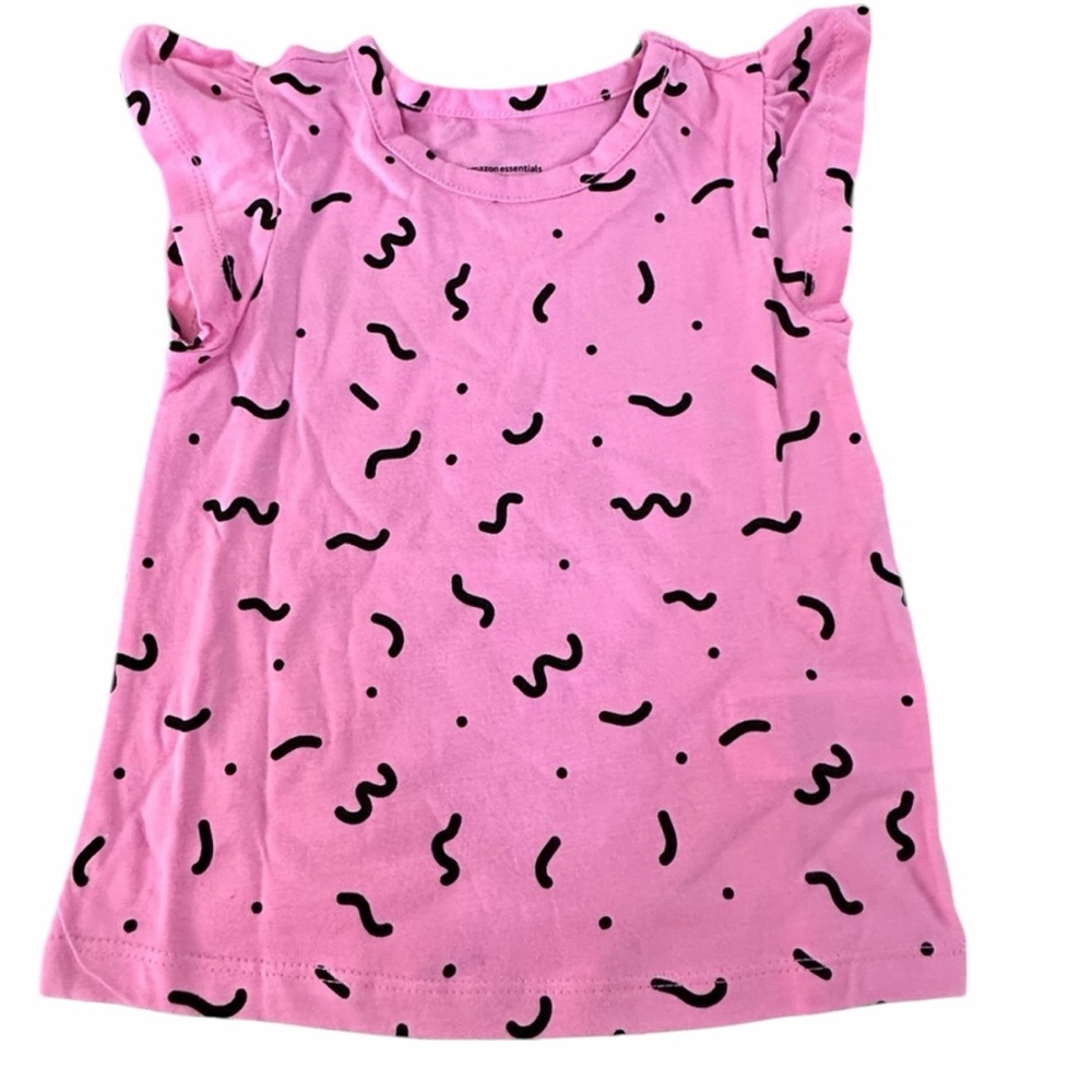 Amazon Essentials Girls Pink & Navy T-Shirts
Size 2T - New Without Tags - Picture 2 of 7